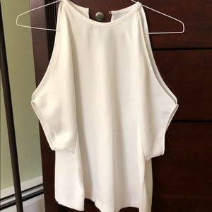 Zara Cold Shoulder Top